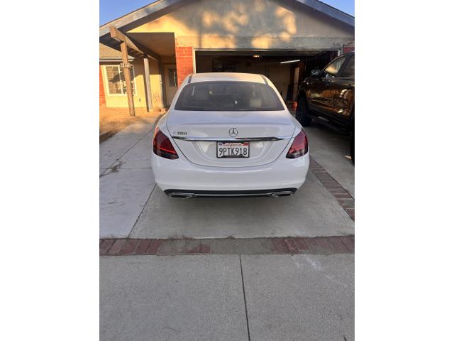 Photo of 2021 White Mercedes-Benz C-Class