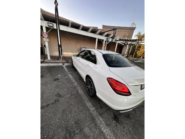 Photo of 2021 White Mercedes-Benz C-Class
