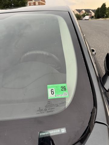 Photo of 2016 Green Ford Fusion