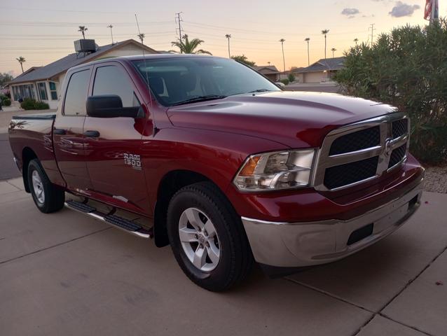 Photo of 2019 Red RAM 1500 Classic