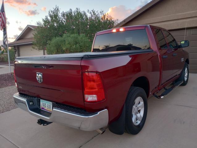 Photo of 2019 Red RAM 1500 Classic