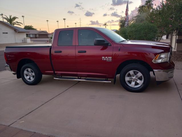 Photo of 2019 Red RAM 1500 Classic