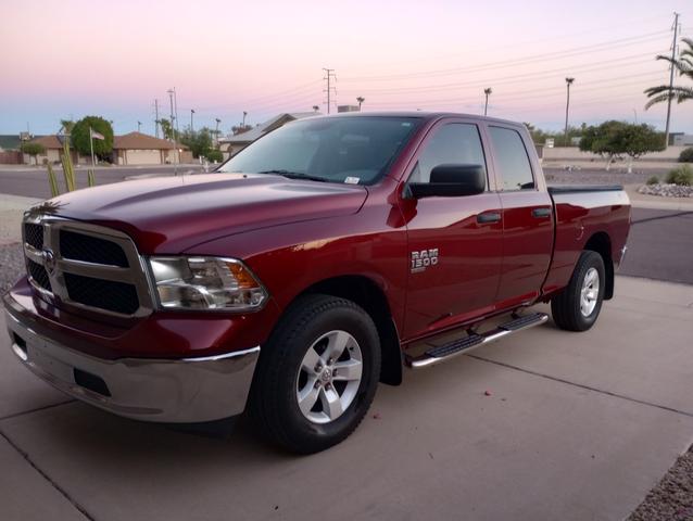 Photo of 2019 Red RAM 1500 Classic