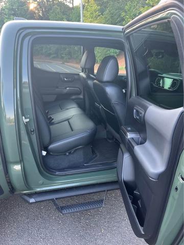 Photo of 2021 Green Toyota Tacoma