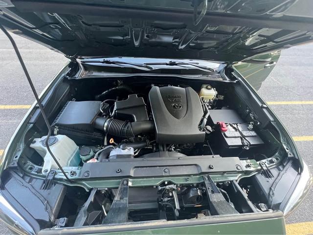 Photo of 2021 Green Toyota Tacoma
