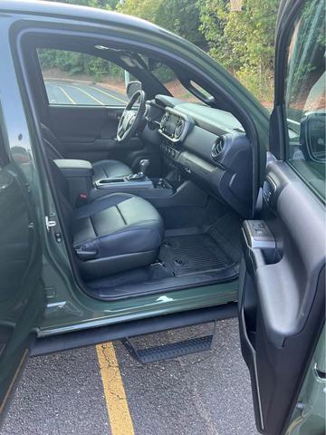 Photo of 2021 Green Toyota Tacoma
