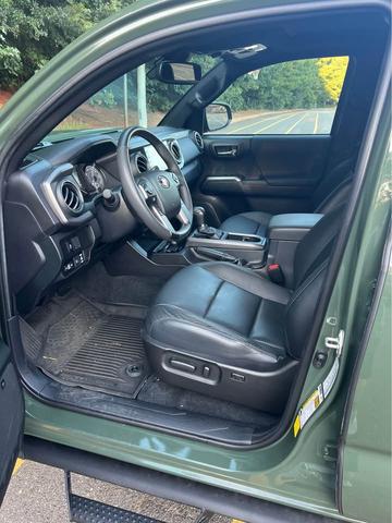 Photo of 2021 Green Toyota Tacoma