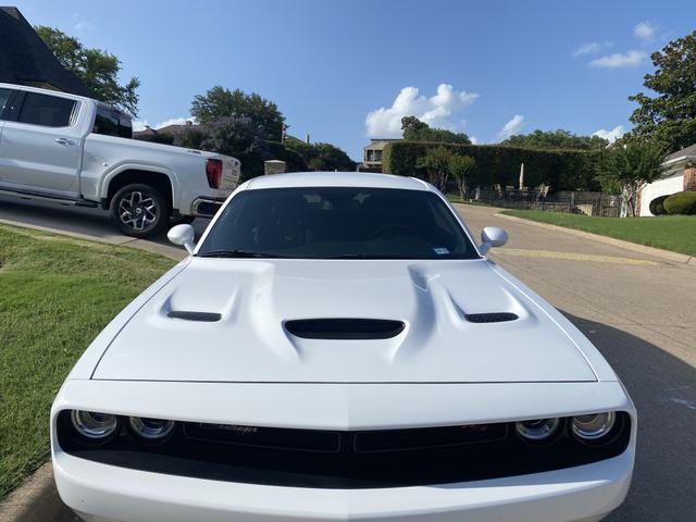 Photo of 2023 White Dodge Challenger