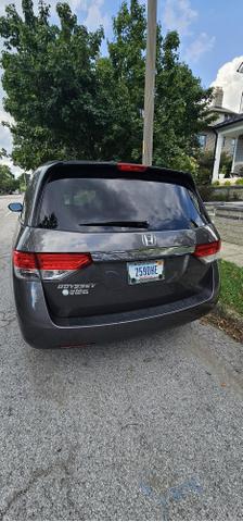 Photo of 2016 Gray Honda Odyssey