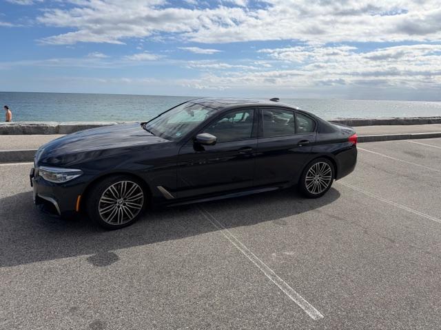 Photo of 2020 Black BMW M550