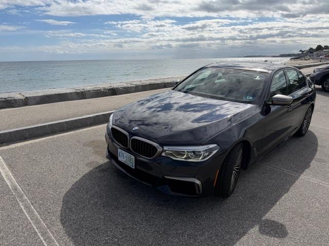 Photo of 2020 Black BMW M550