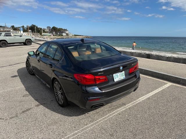 Photo of 2020 Black BMW M550