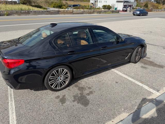 Photo of 2020 Black BMW M550