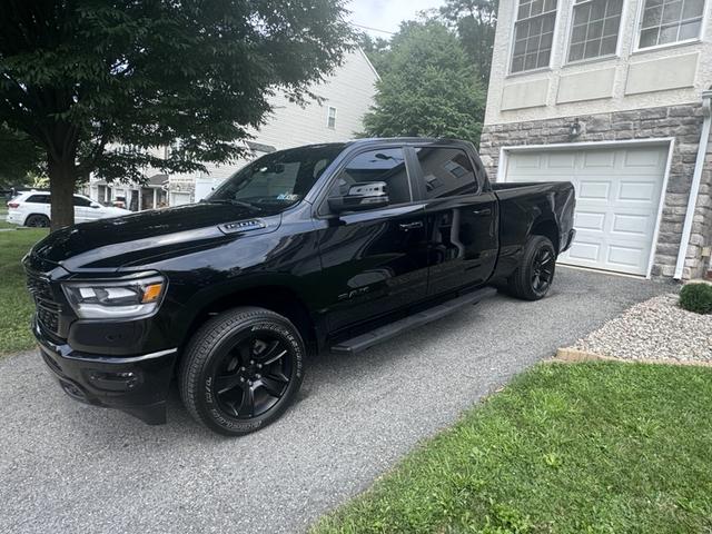 Photo of 2023 Black RAM 1500