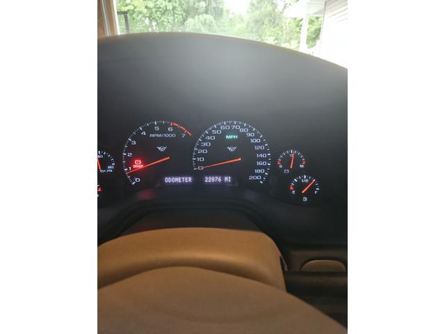 Photo of 2004 Blue Chevrolet Corvette
