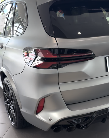 Photo of 2025 Silver BMW X5 M