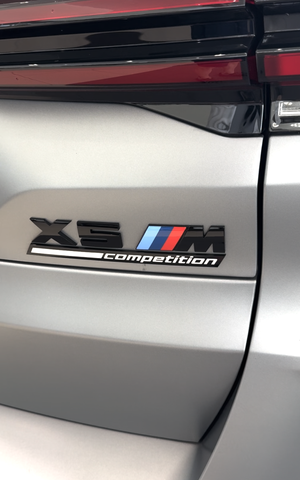 Photo of 2025 Silver BMW X5 M
