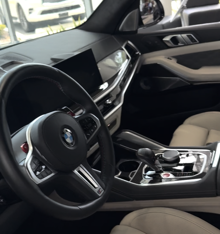 Photo of 2025 Silver BMW X5 M