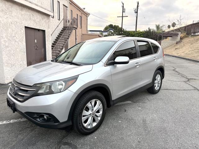 Photo of 2013 Silver Honda CR-V