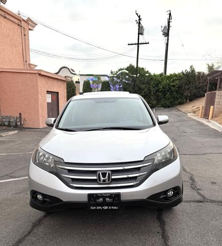Photo of 2013 Silver Honda CR-V