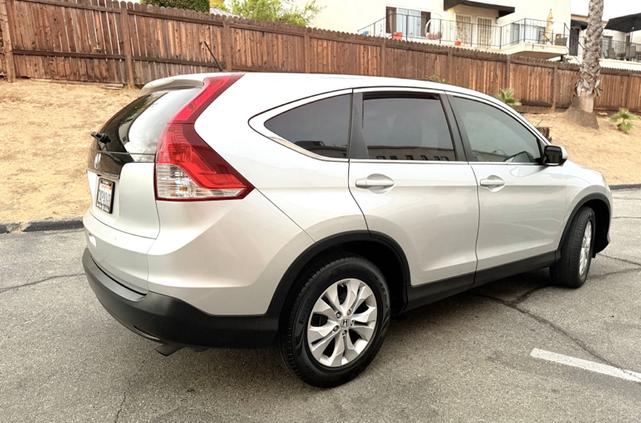 Photo of 2013 Silver Honda CR-V