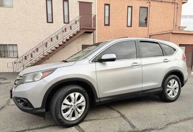 Photo of 2013 Silver Honda CR-V