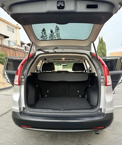 Photo of 2013 Silver Honda CR-V