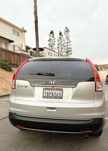 Photo of 2013 Silver Honda CR-V