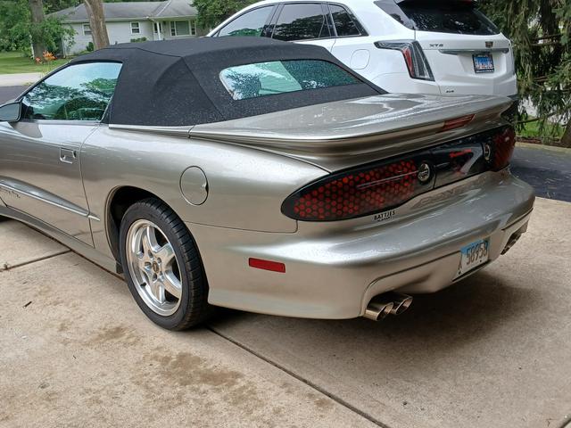 Photo of 2002 Silver Pontiac Firebird