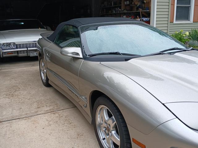 Photo of 2002 Silver Pontiac Firebird