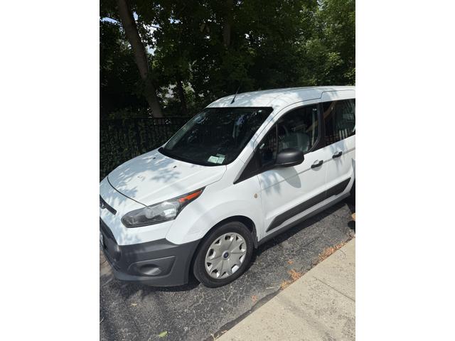 Photo of 2016 White Ford Transit Connect