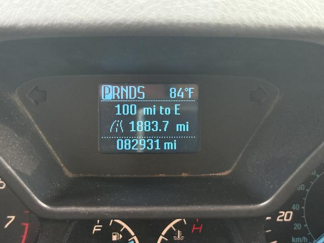 Photo of 2016 White Ford Transit Connect