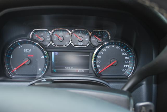 Photo of 2018 Silver Chevrolet Silverado 2500