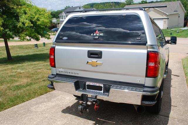 Photo of 2018 Silver Chevrolet Silverado 2500