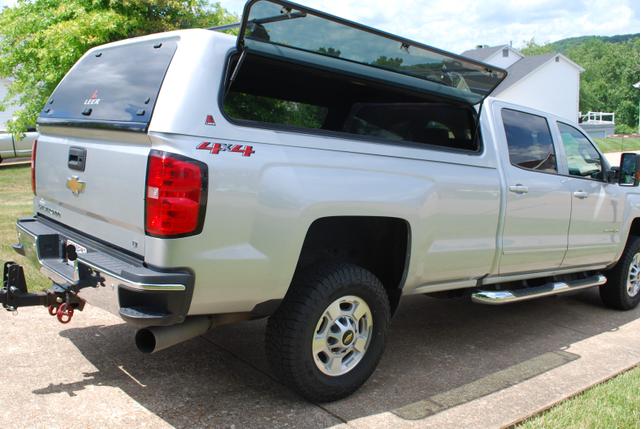 Photo of 2018 Silver Chevrolet Silverado 2500