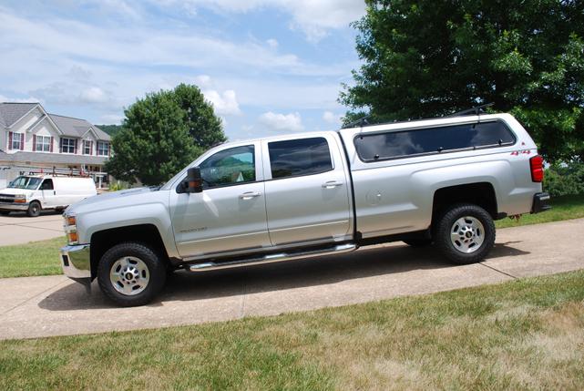 Photo of 2018 Silver Chevrolet Silverado 2500