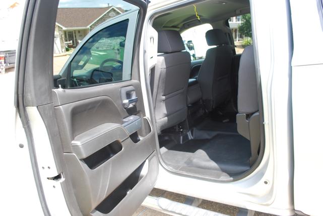 Photo of 2018 Silver Chevrolet Silverado 2500