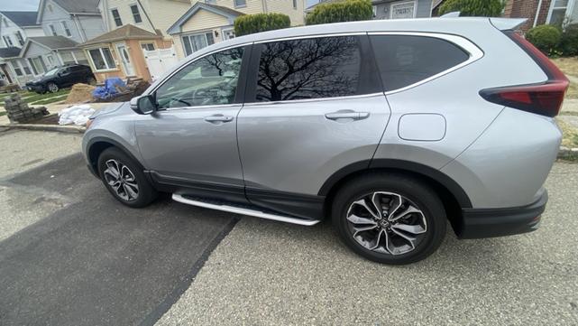 Photo of 2020 Silver Honda CR-V