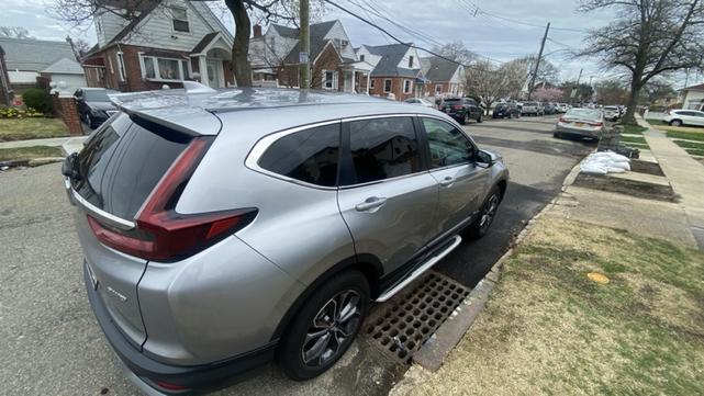 Photo of 2020 Silver Honda CR-V