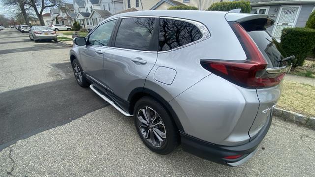 Photo of 2020 Silver Honda CR-V