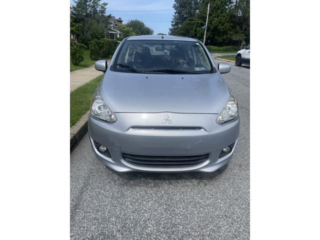 Photo of 2014 Silver Mitsubishi Mirage