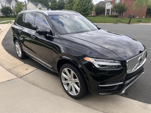 Photo of 2016 Black Volvo XC90