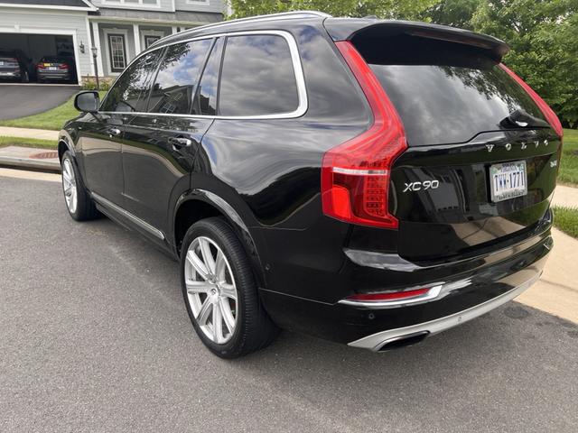 Photo of 2016 Black Volvo XC90