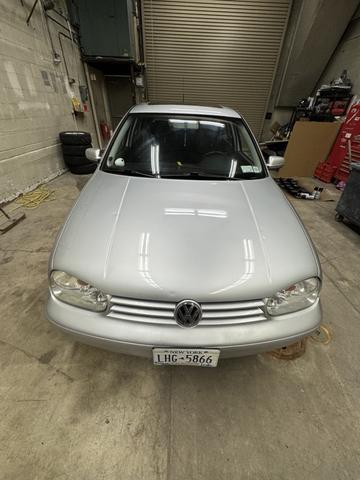 Photo of 2005 Silver Volkswagen Golf