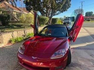 Photo of 2009 Red Chevrolet Corvette