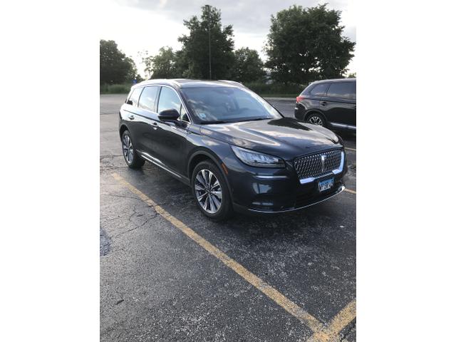 Photo of 2020 Blue Lincoln Corsair