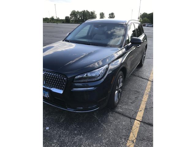 Photo of 2020 Blue Lincoln Corsair