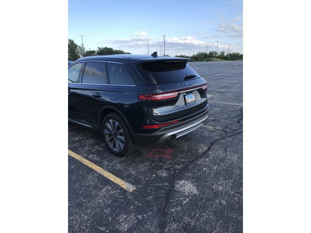 Photo of 2020 Blue Lincoln Corsair