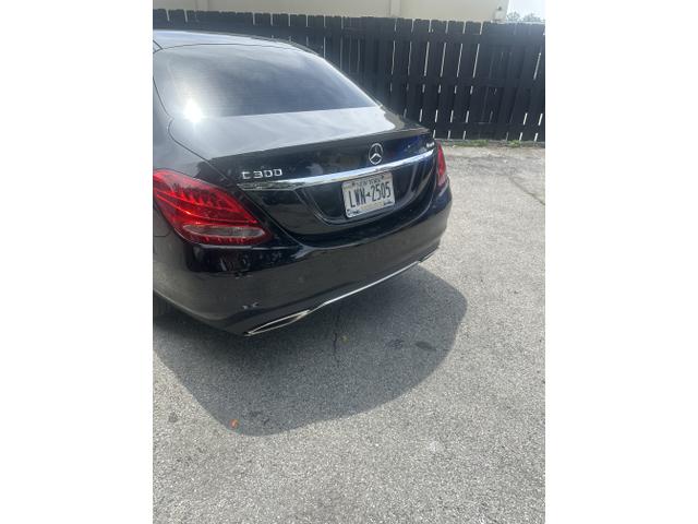 Photo of 2016 Black Mercedes-Benz C-Class