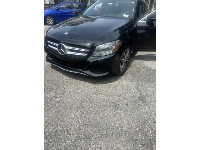 Photo of 2016 Black Mercedes-Benz C-Class
